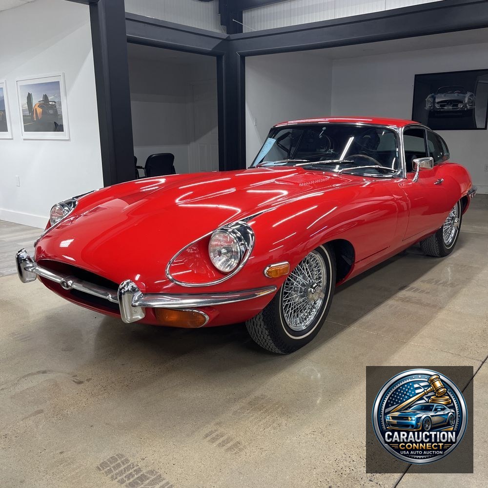 1969 Jaguar E Type 4.2