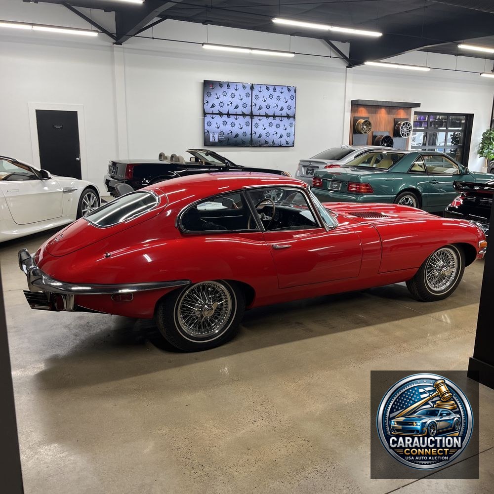 1969 Jaguar E Type 4.2