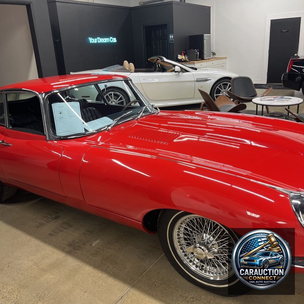 1969 Jaguar E Type 4.2