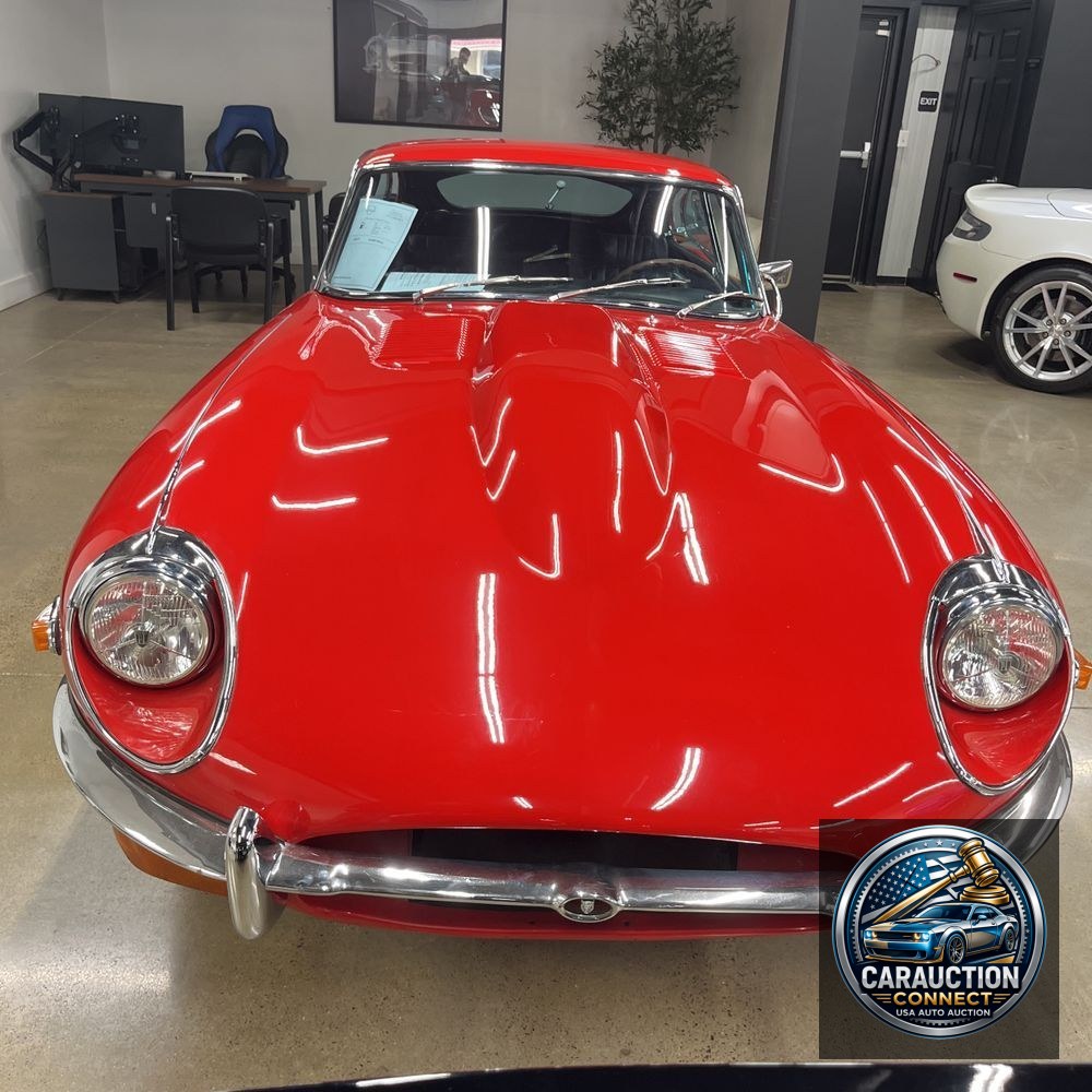 1969 Jaguar E Type 4.2