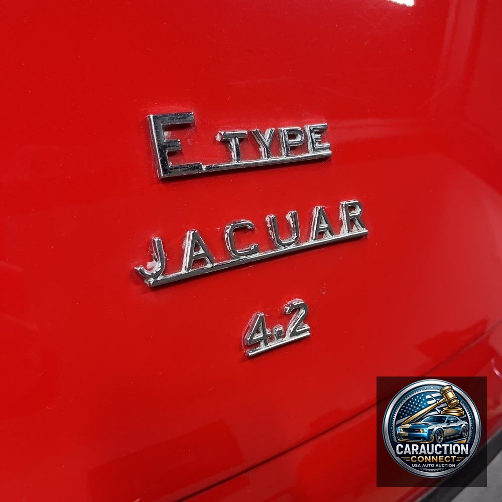 1969 Jaguar E Type 4.2
