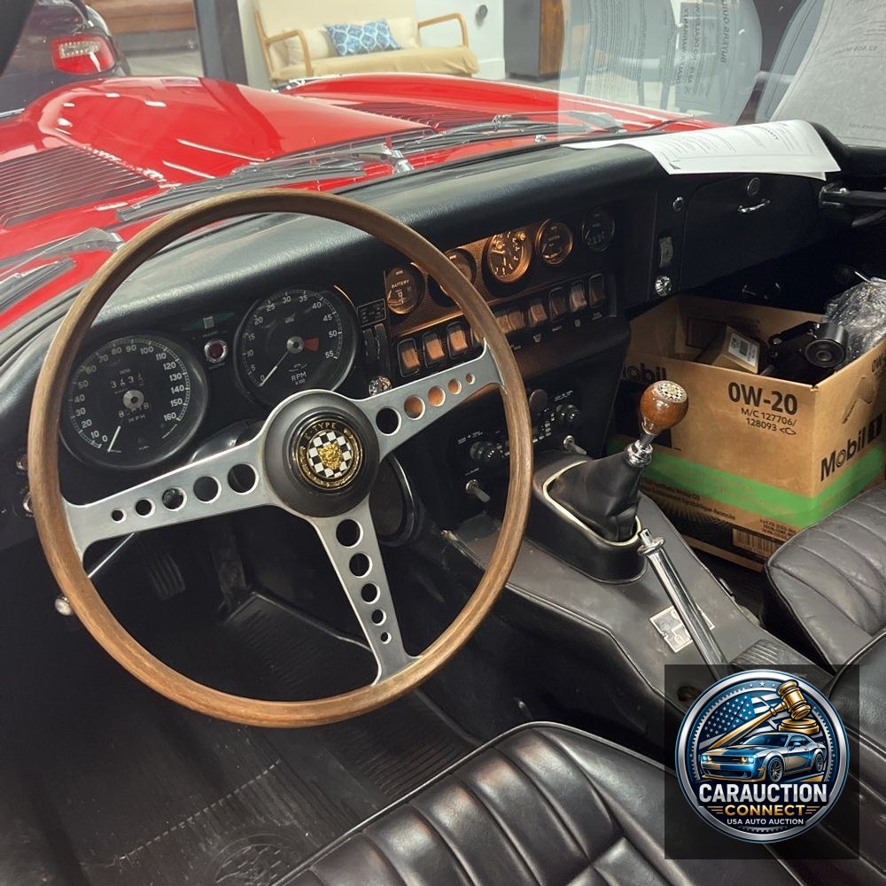 1969 Jaguar E Type 4.2