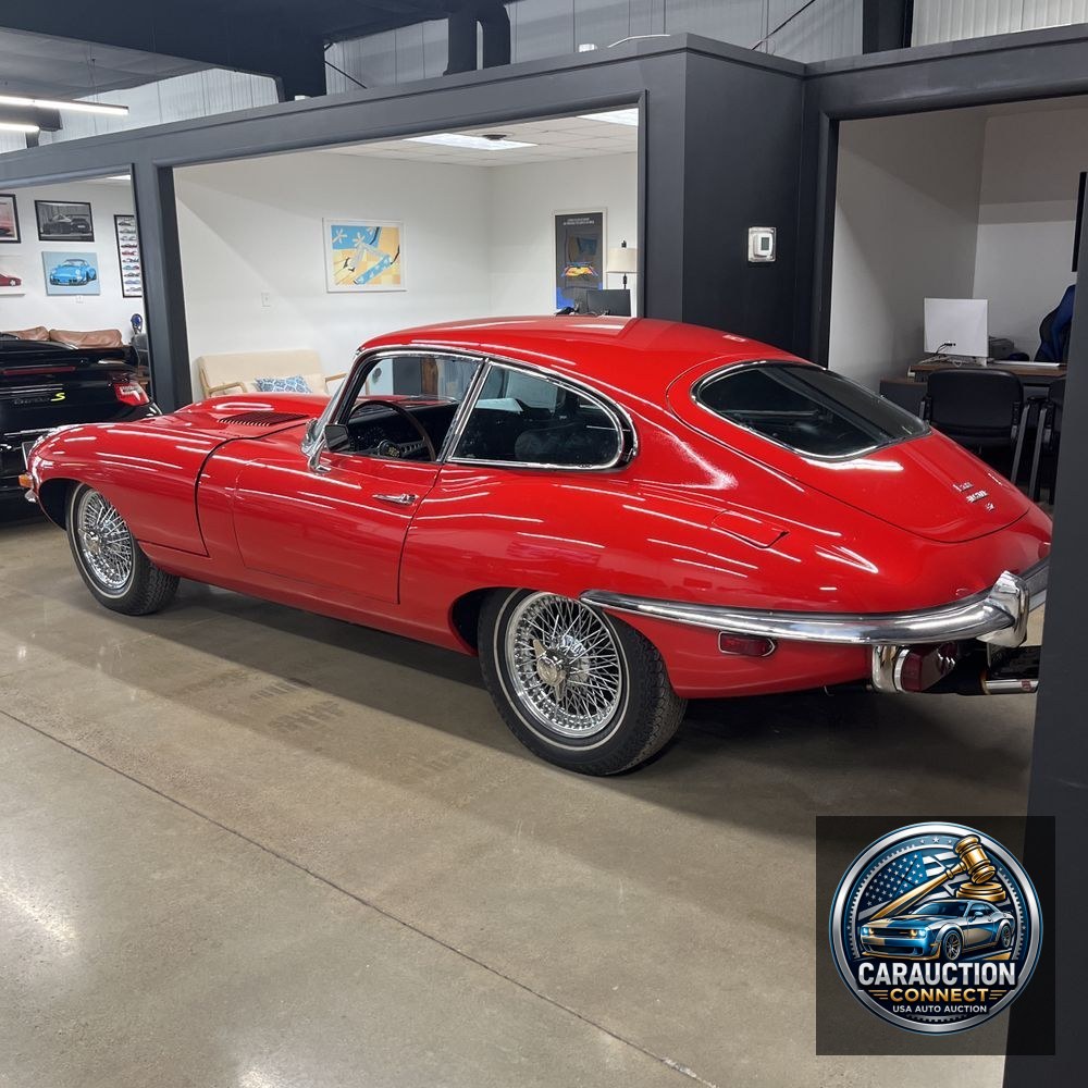 1969 Jaguar E Type 4.2
