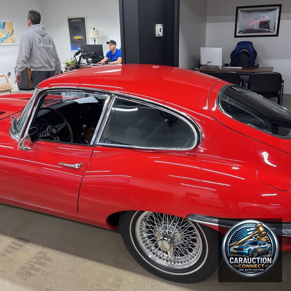 1969 Jaguar E Type 4.2