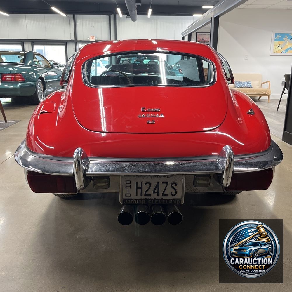 1969 Jaguar E Type 4.2