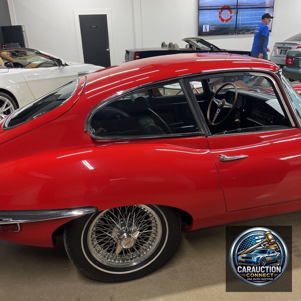 1969 Jaguar E Type 4.2