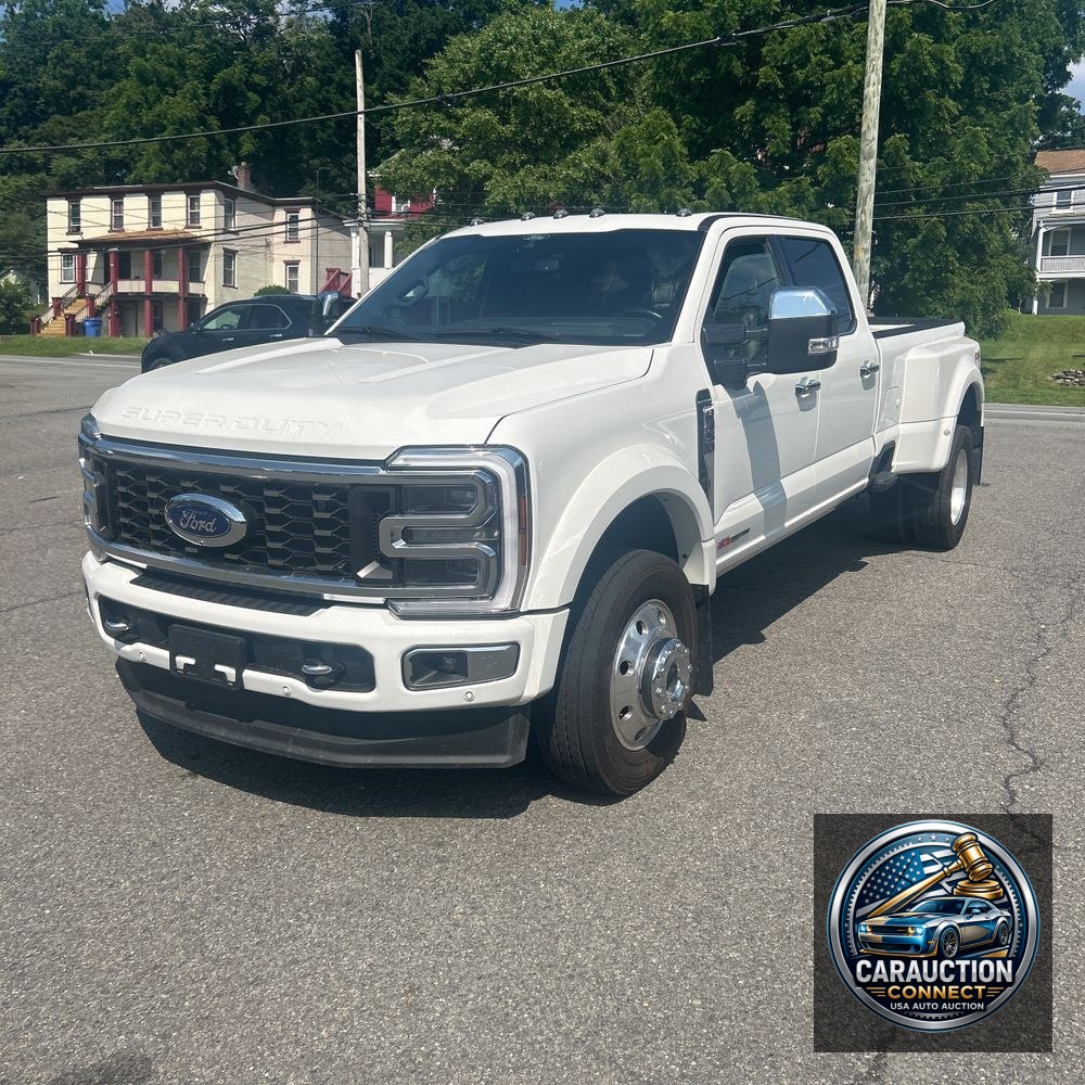 2024 Ford F450SD Platinum Crew Cab 4WD