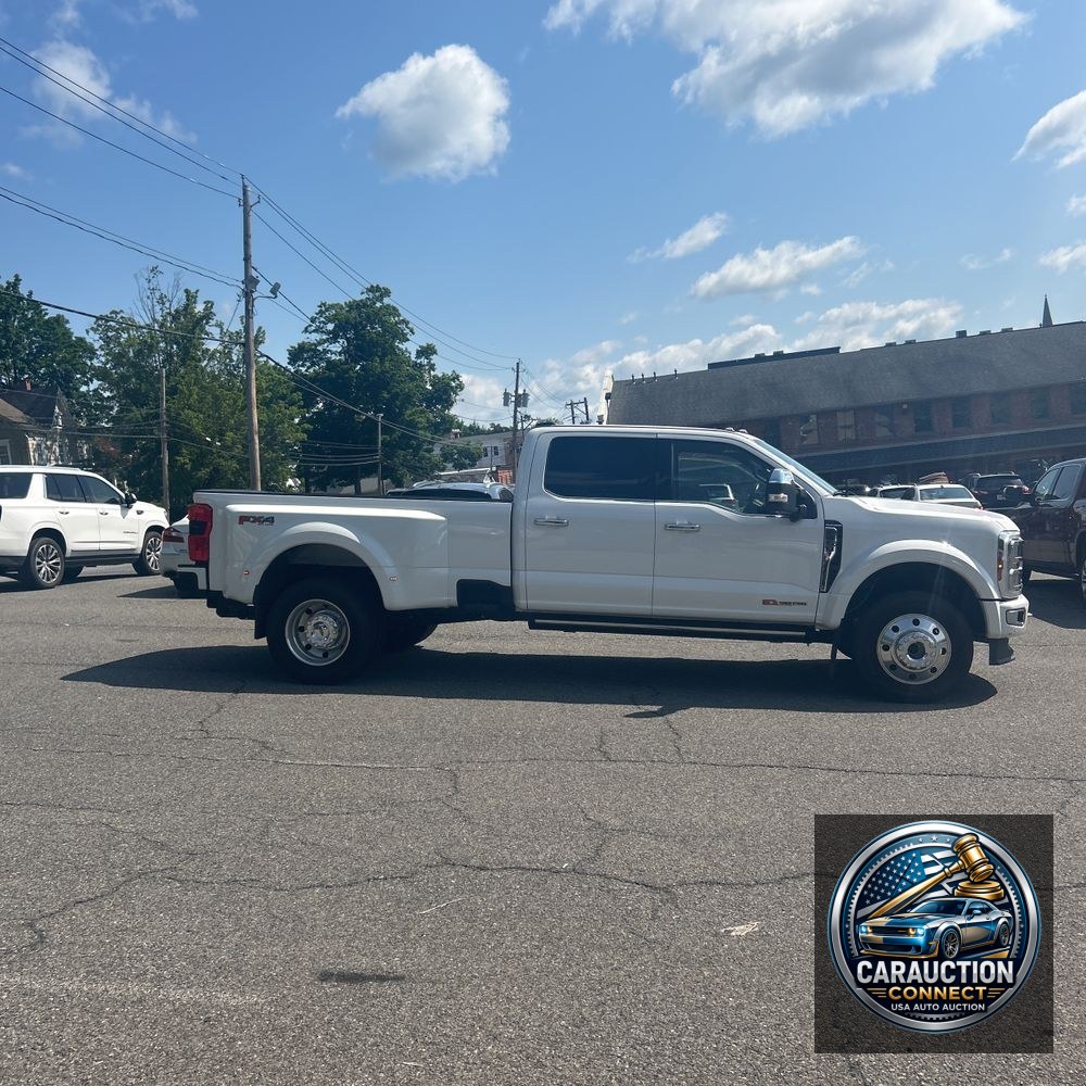 2024 Ford F450SD Platinum Crew Cab 4WD