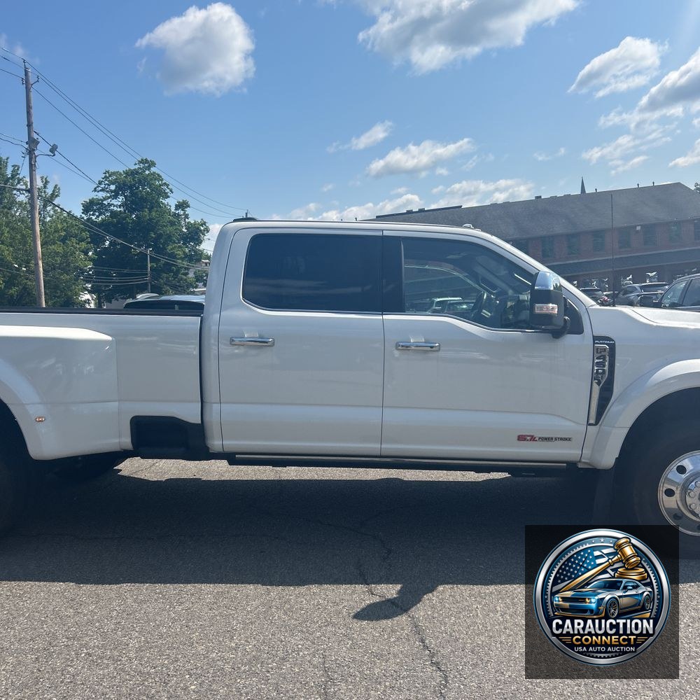 2024 Ford F450SD Platinum Crew Cab 4WD