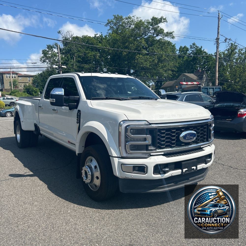 2024 Ford F450SD Platinum Crew Cab 4WD
