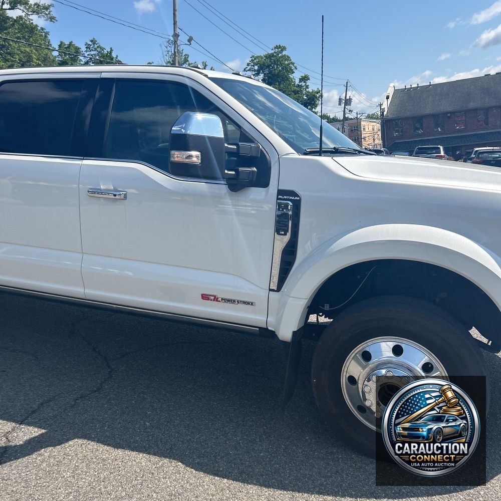 2024 Ford F450SD Platinum Crew Cab 4WD