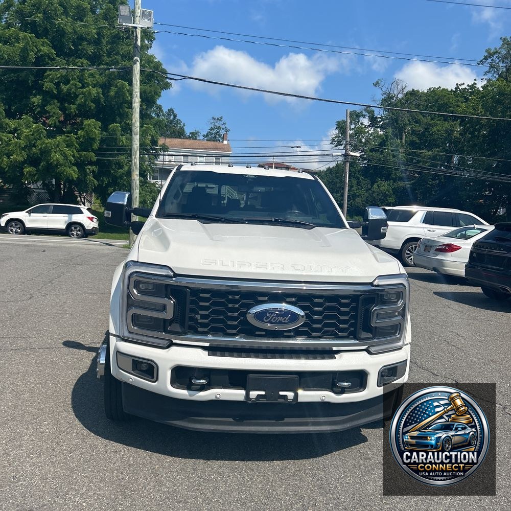 2024 Ford F450SD Platinum Crew Cab 4WD