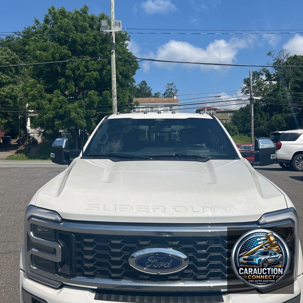 2024 Ford F450SD Platinum Crew Cab 4WD