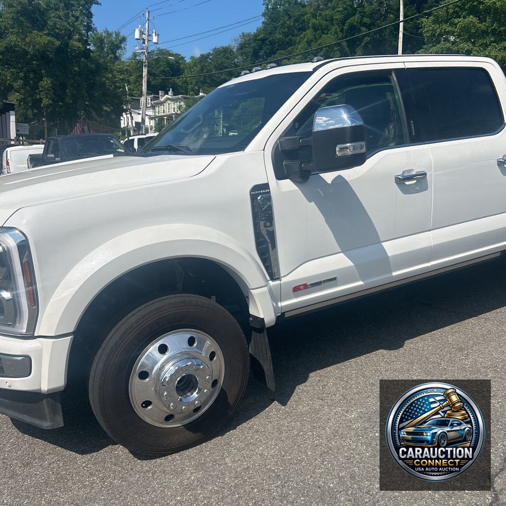 2024 Ford F450SD Platinum Crew Cab 4WD