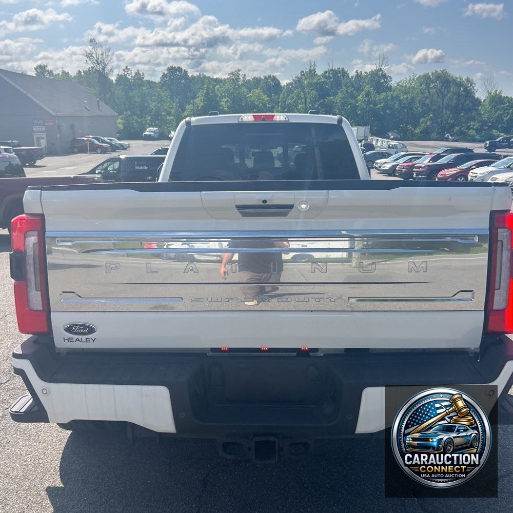 2024 Ford F450SD Platinum Crew Cab 4WD