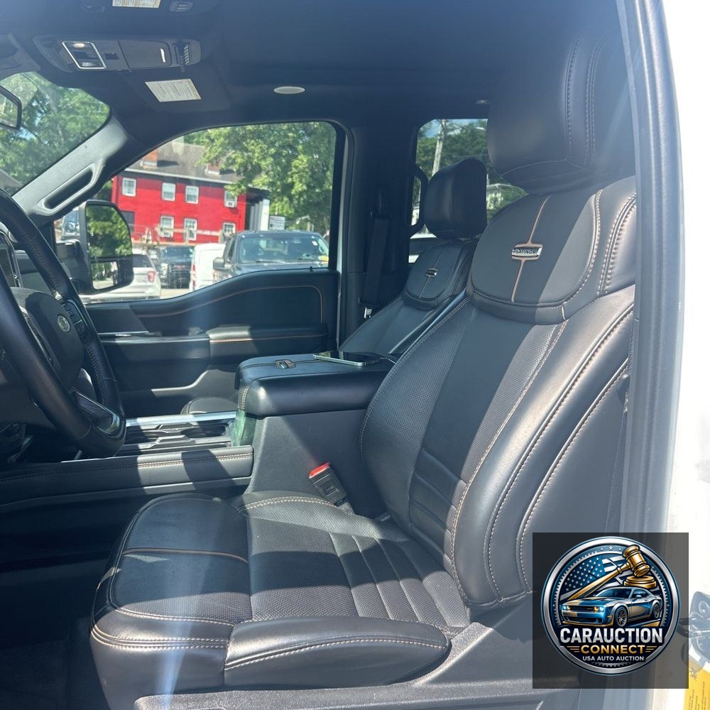 2024 Ford F450SD Platinum Crew Cab 4WD