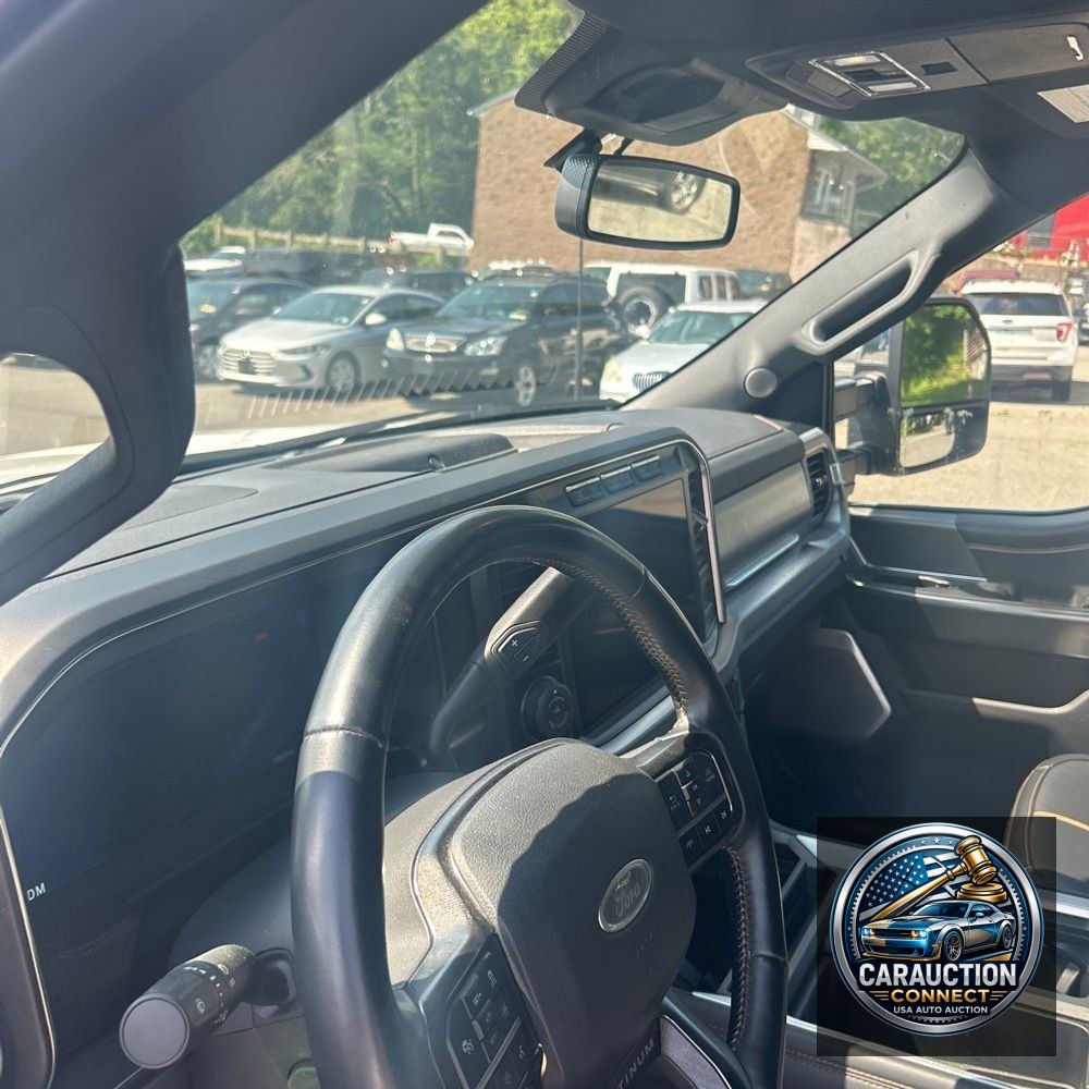 2024 Ford F450SD Platinum Crew Cab 4WD