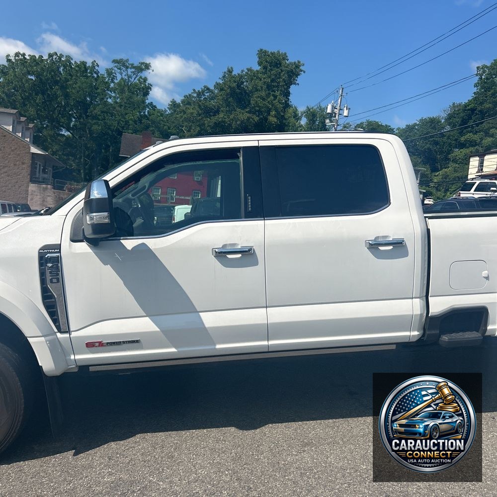 2024 Ford F450SD Platinum Crew Cab 4WD