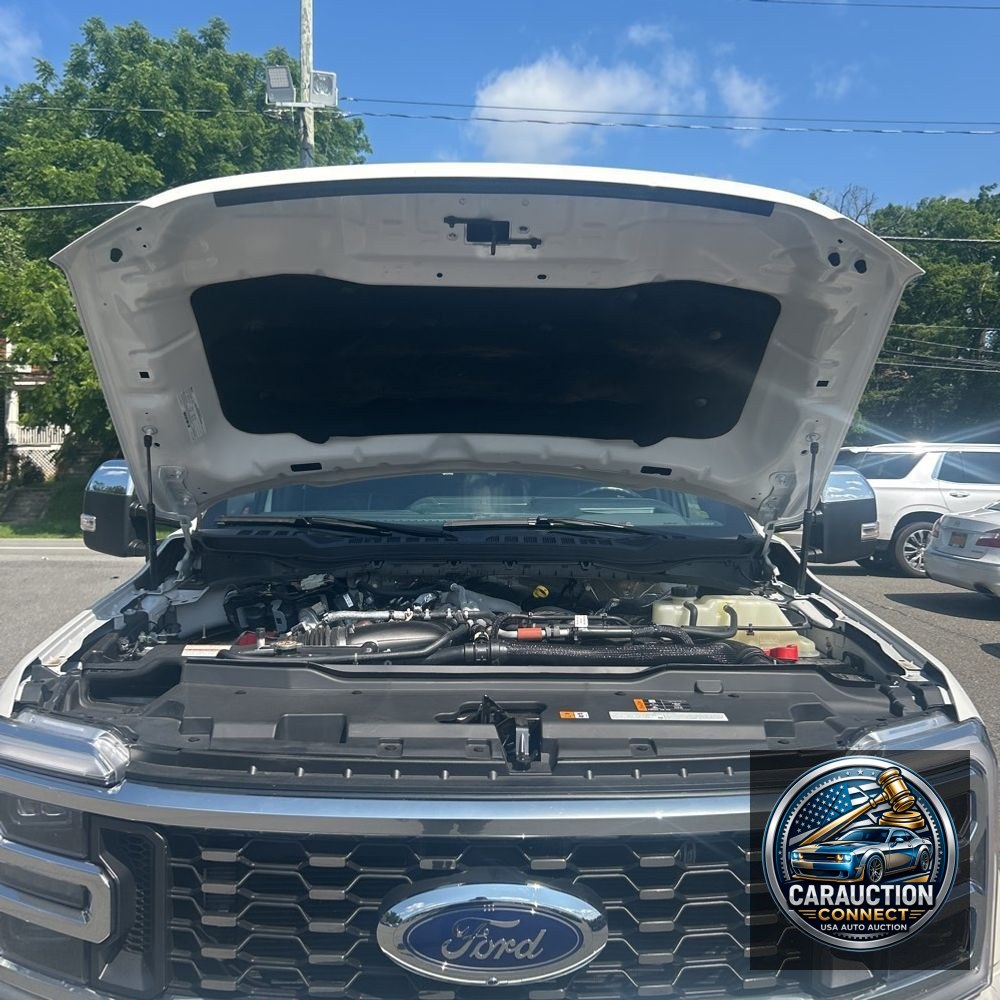 2024 Ford F450SD Platinum Crew Cab 4WD