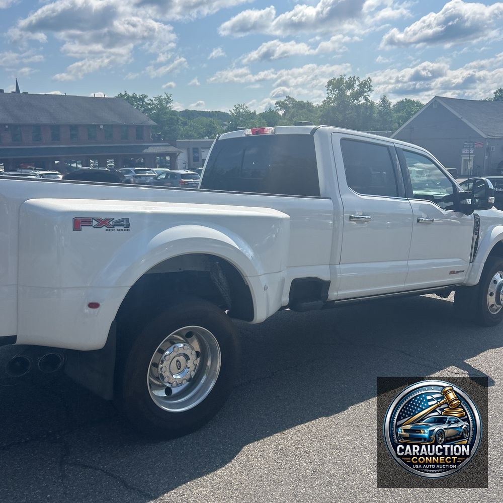 2024 Ford F450SD Platinum Crew Cab 4WD