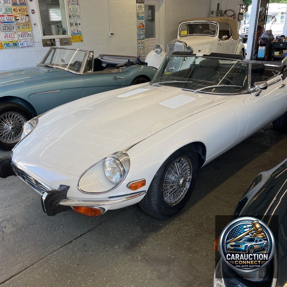 1973 Jaguar E - type Roadster