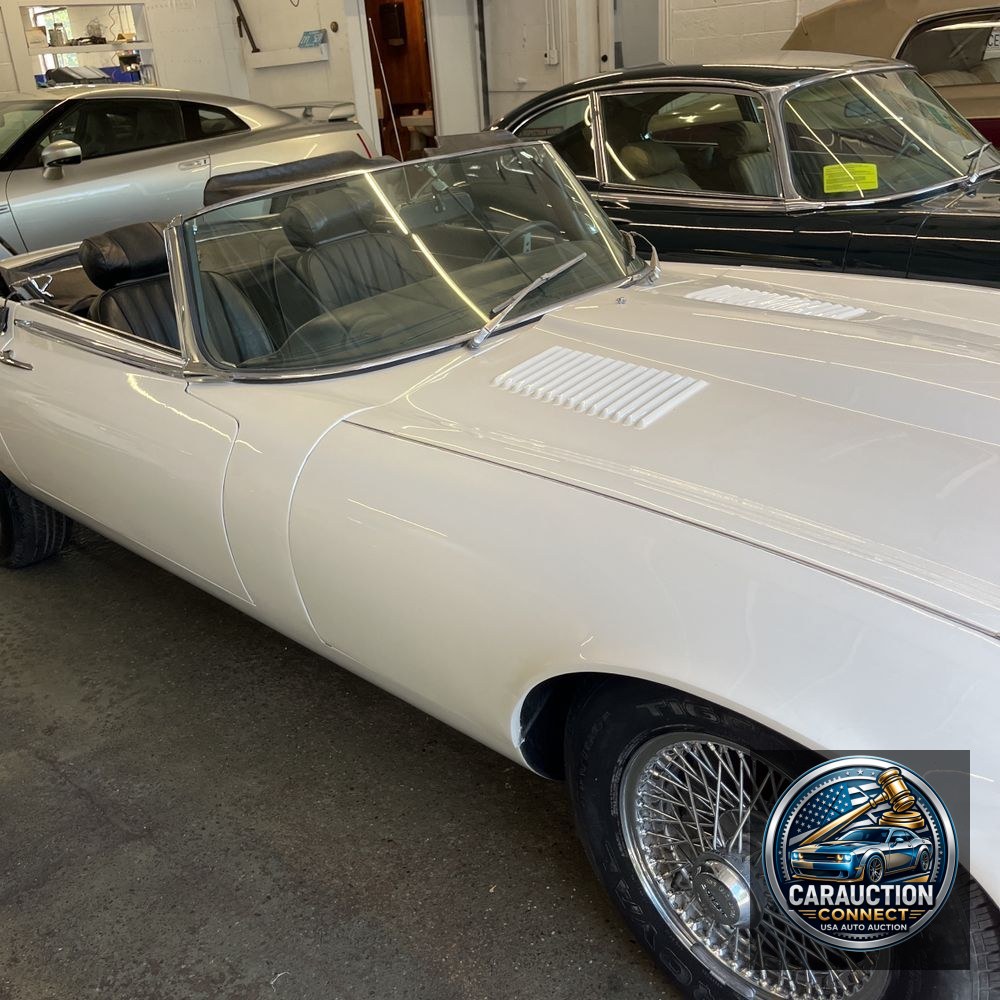 1973 Jaguar E - type Roadster