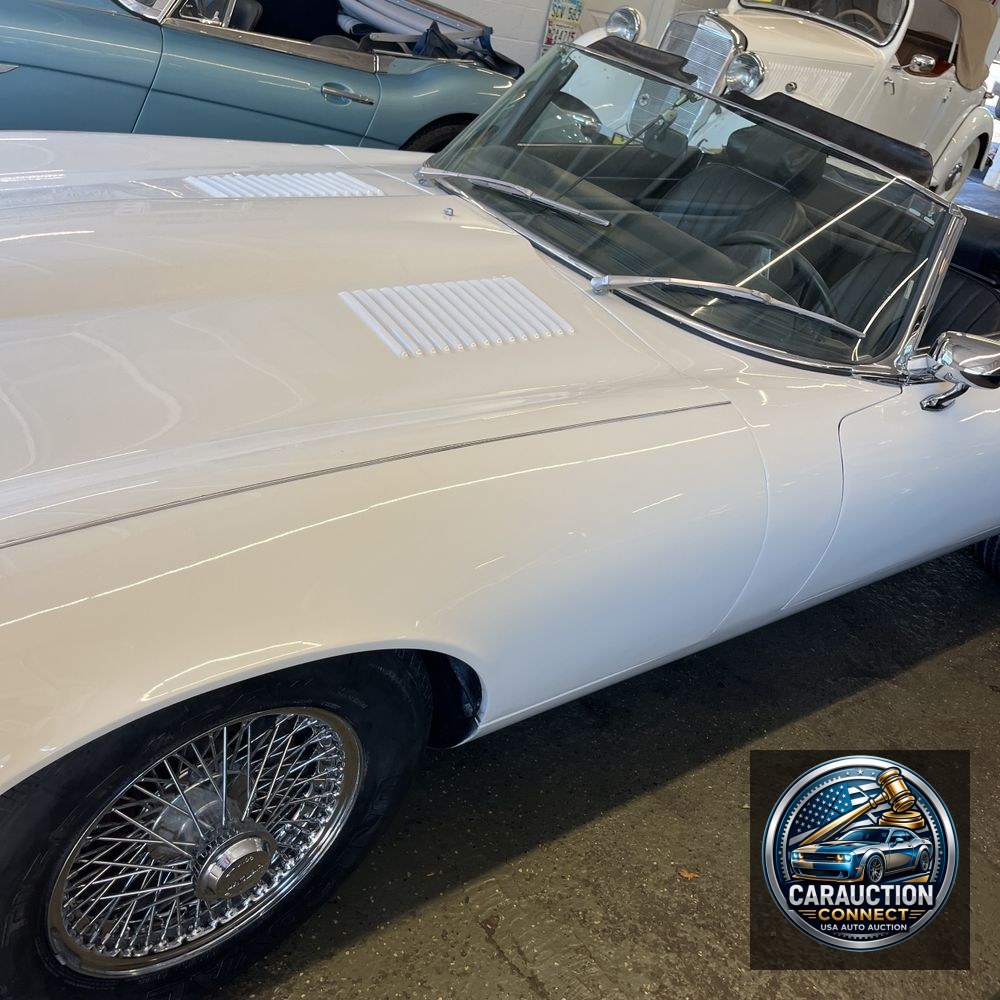 1973 Jaguar E - type Roadster