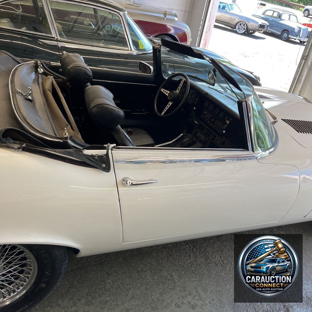1973 Jaguar E - type Roadster