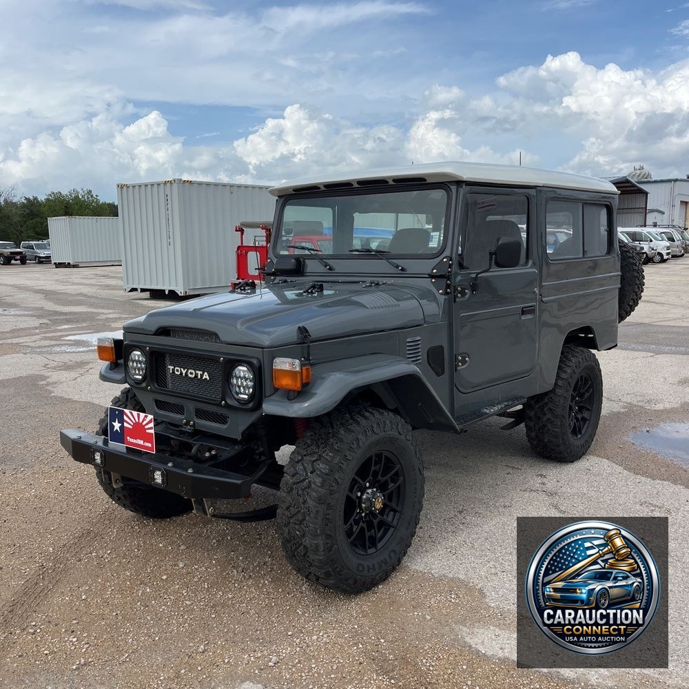 1977 Toyota FJ40 Custom