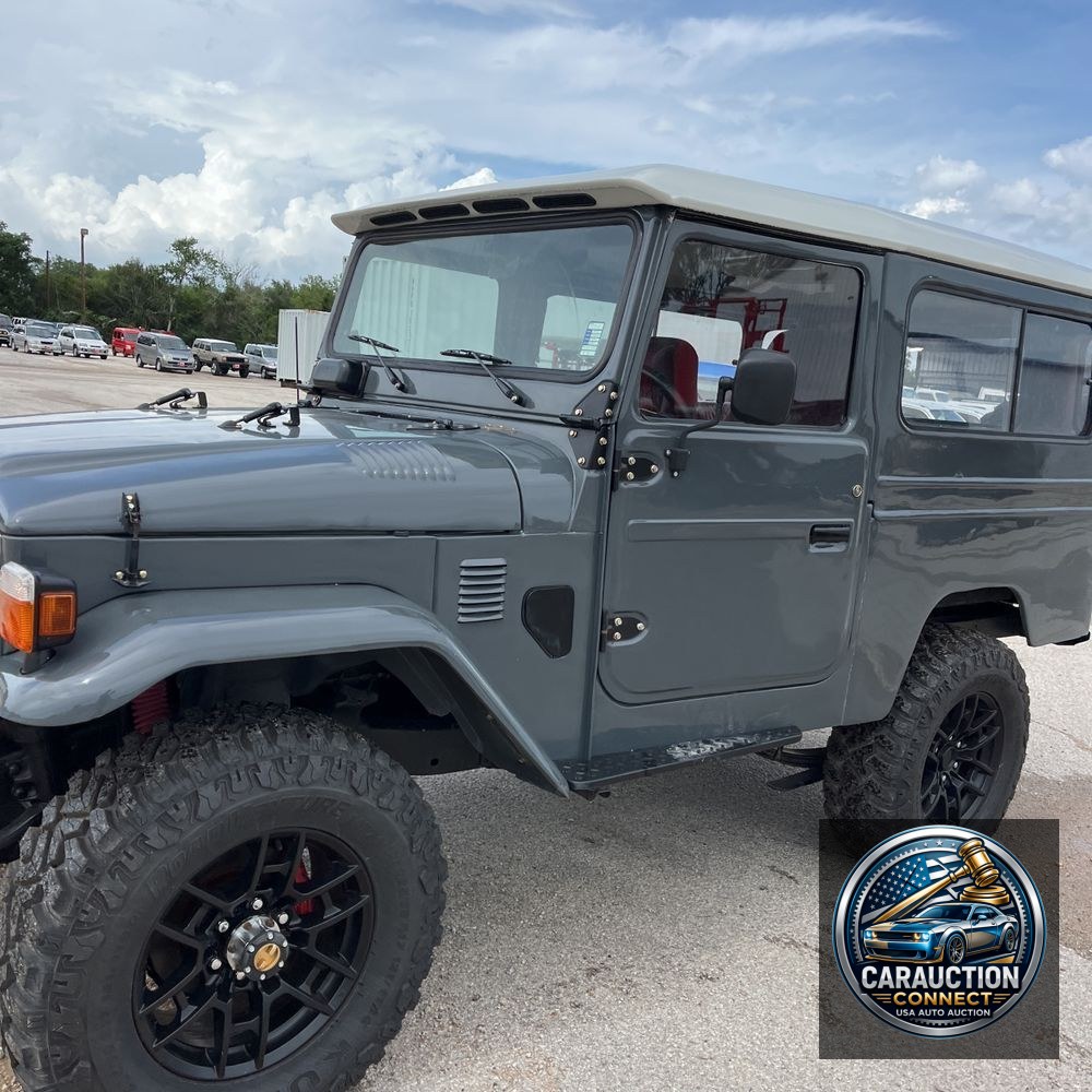 1977 Toyota FJ40 Custom