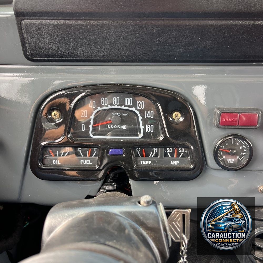 1977 Toyota FJ40 Custom