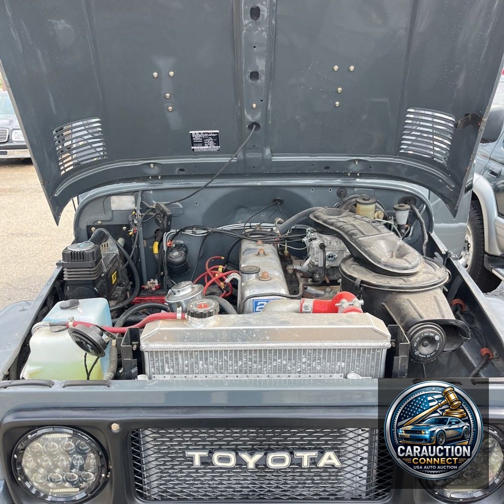 1977 Toyota FJ40 Custom