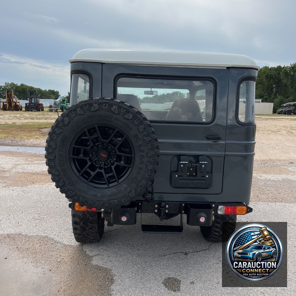 1977 Toyota FJ40 Custom