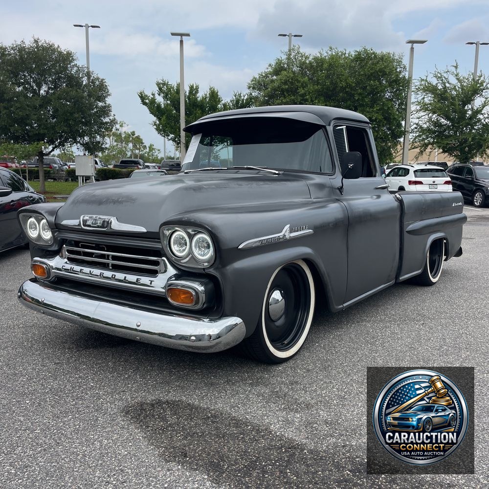 1958 Chevrolet Apache 31