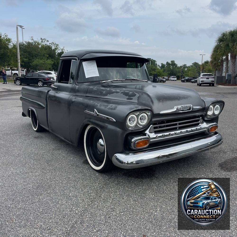 1958 Chevrolet Apache 31