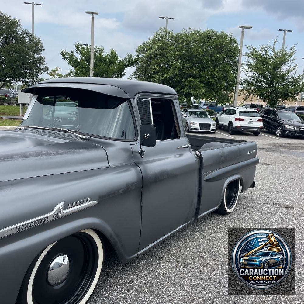 1958 Chevrolet Apache 31