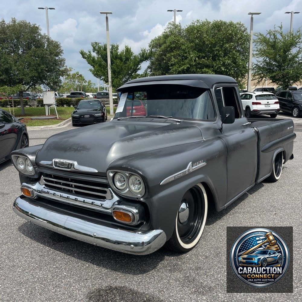 1958 Chevrolet Apache 31