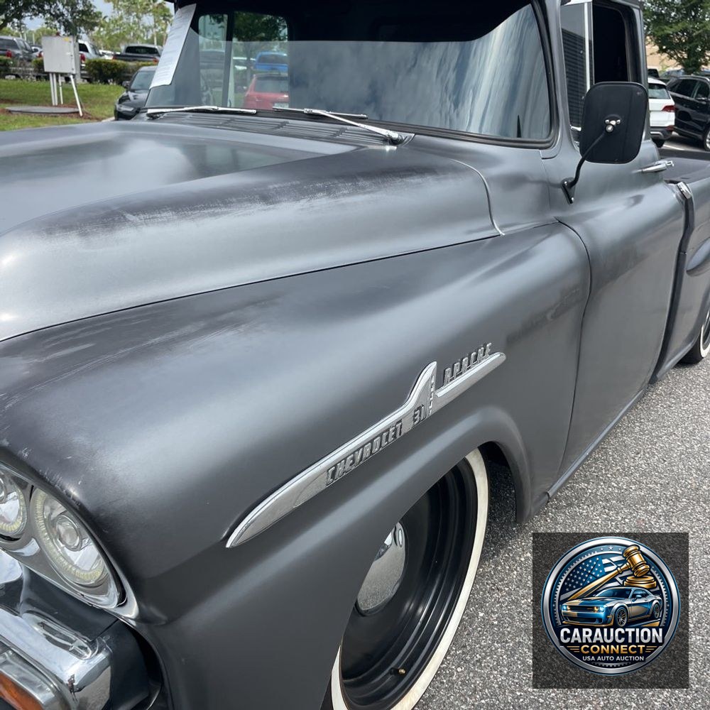1958 Chevrolet Apache 31