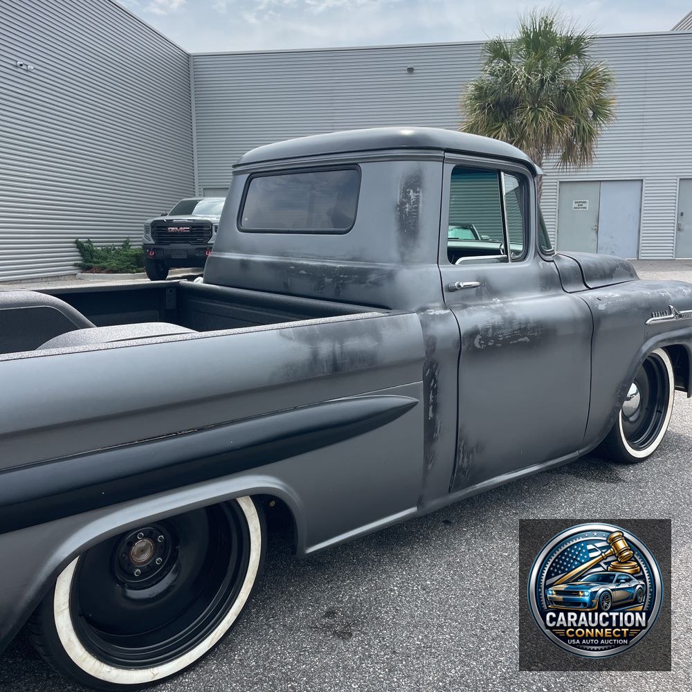 1958 Chevrolet Apache 31