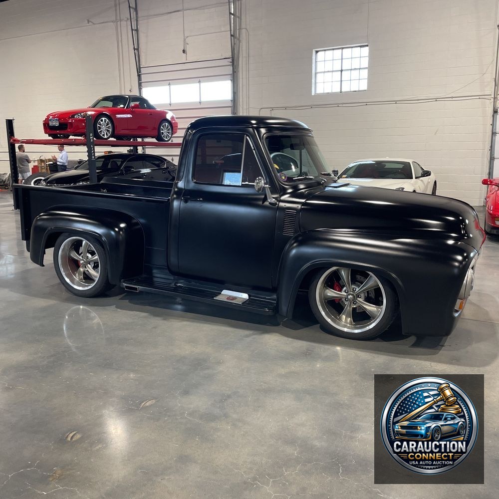 1955 Ford F-100 Pickup