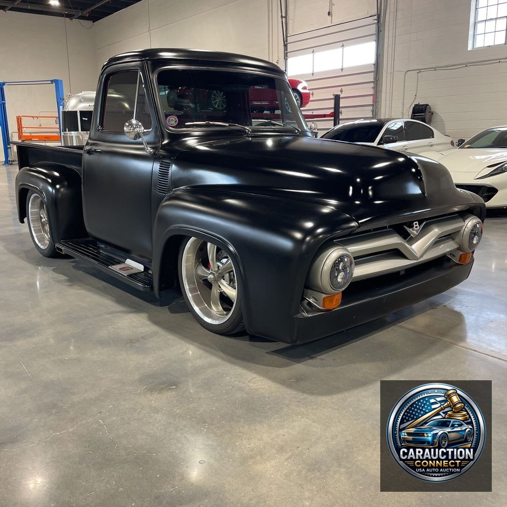 1955 Ford F-100 Pickup