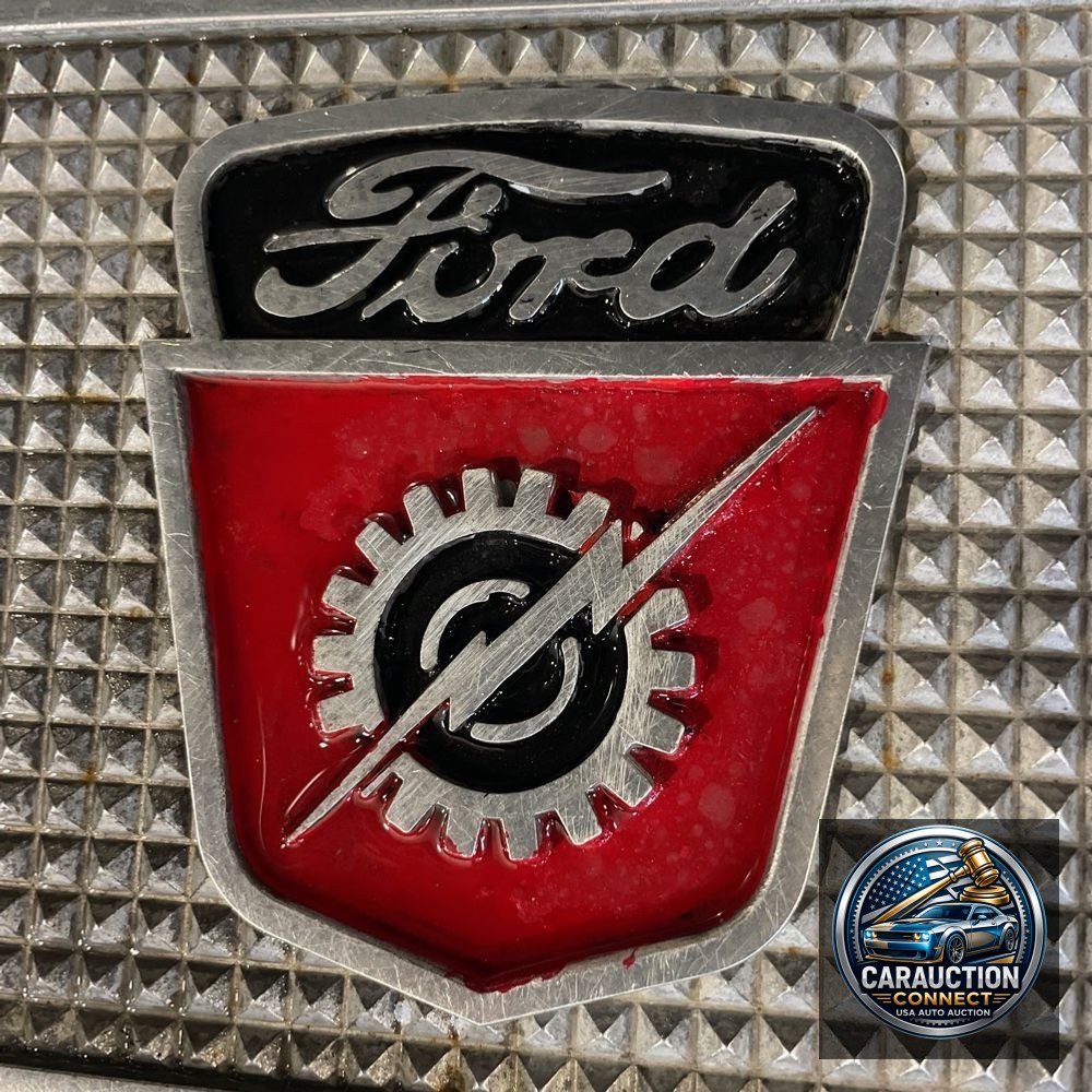 1955 Ford F-100 Pickup