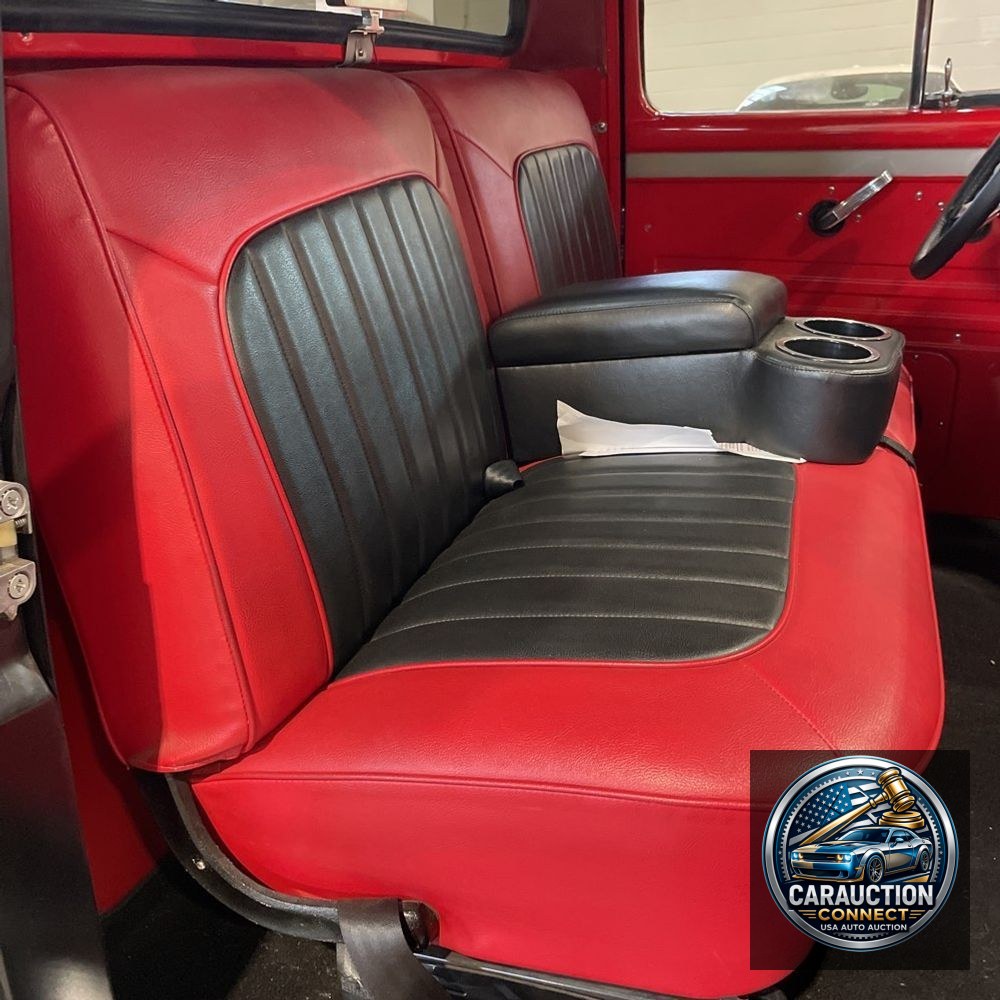1955 Ford F-100 Pickup