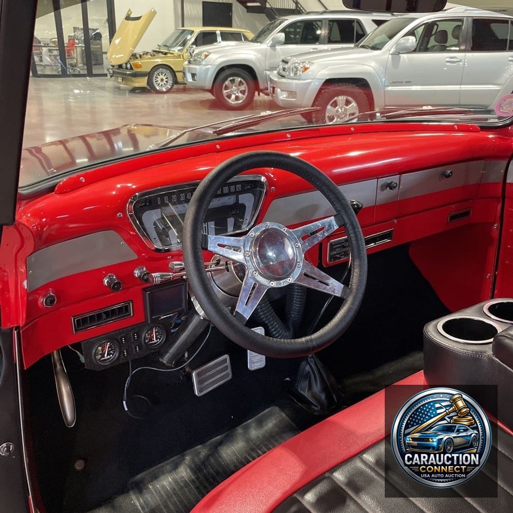 1955 Ford F-100 Pickup