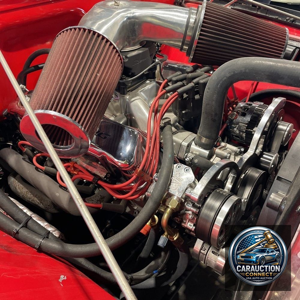 1955 Ford F-100 Pickup