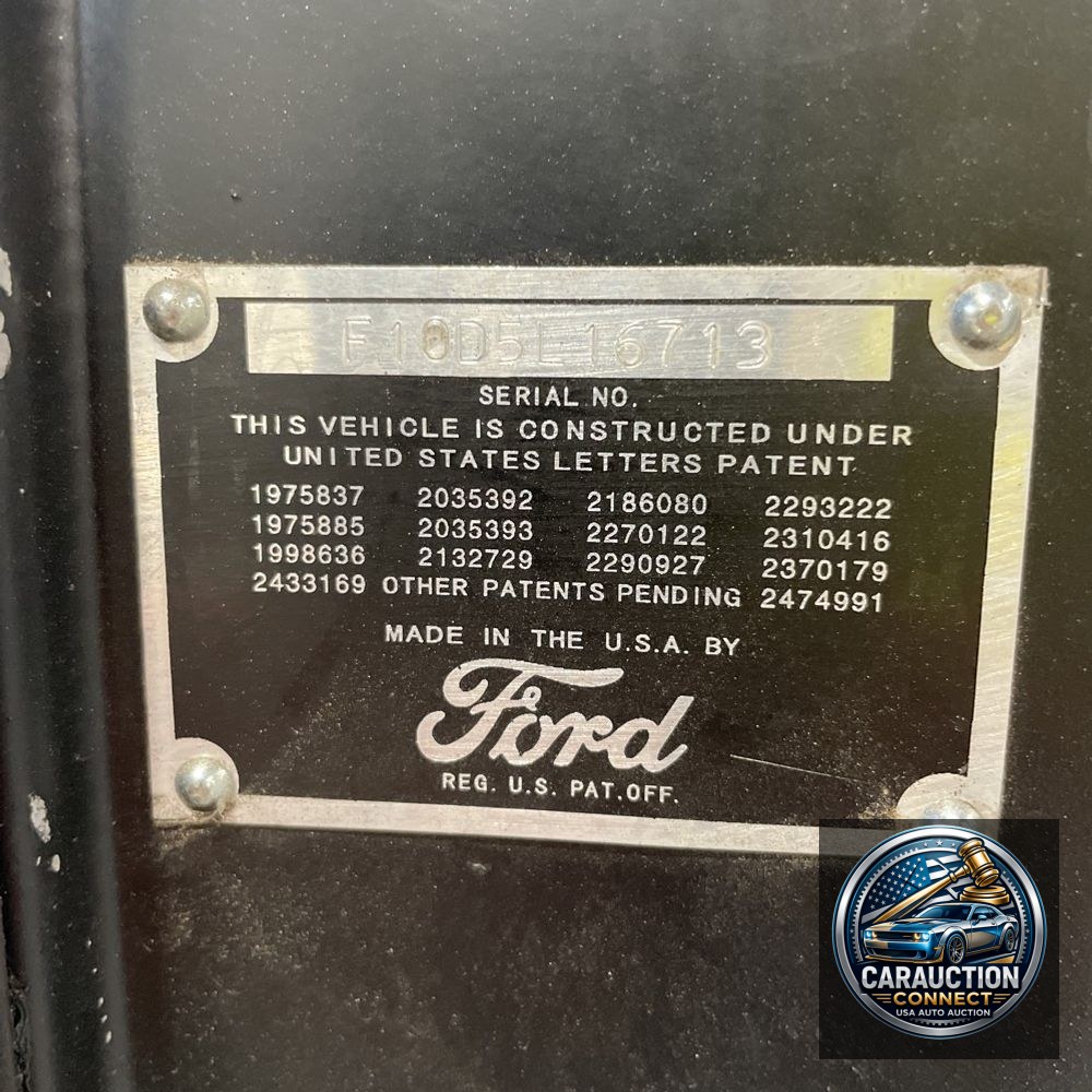 1955 Ford F-100 Pickup