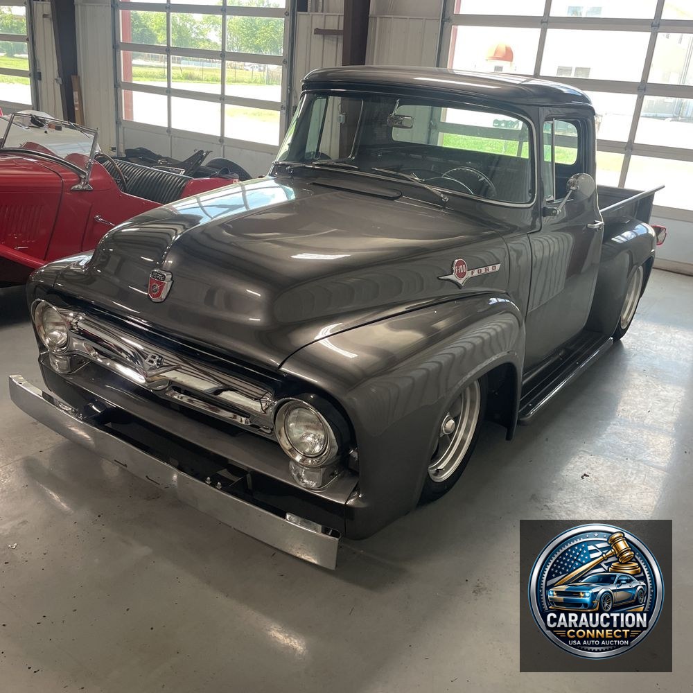 1956 Ford  F100 Short Bed Step Side