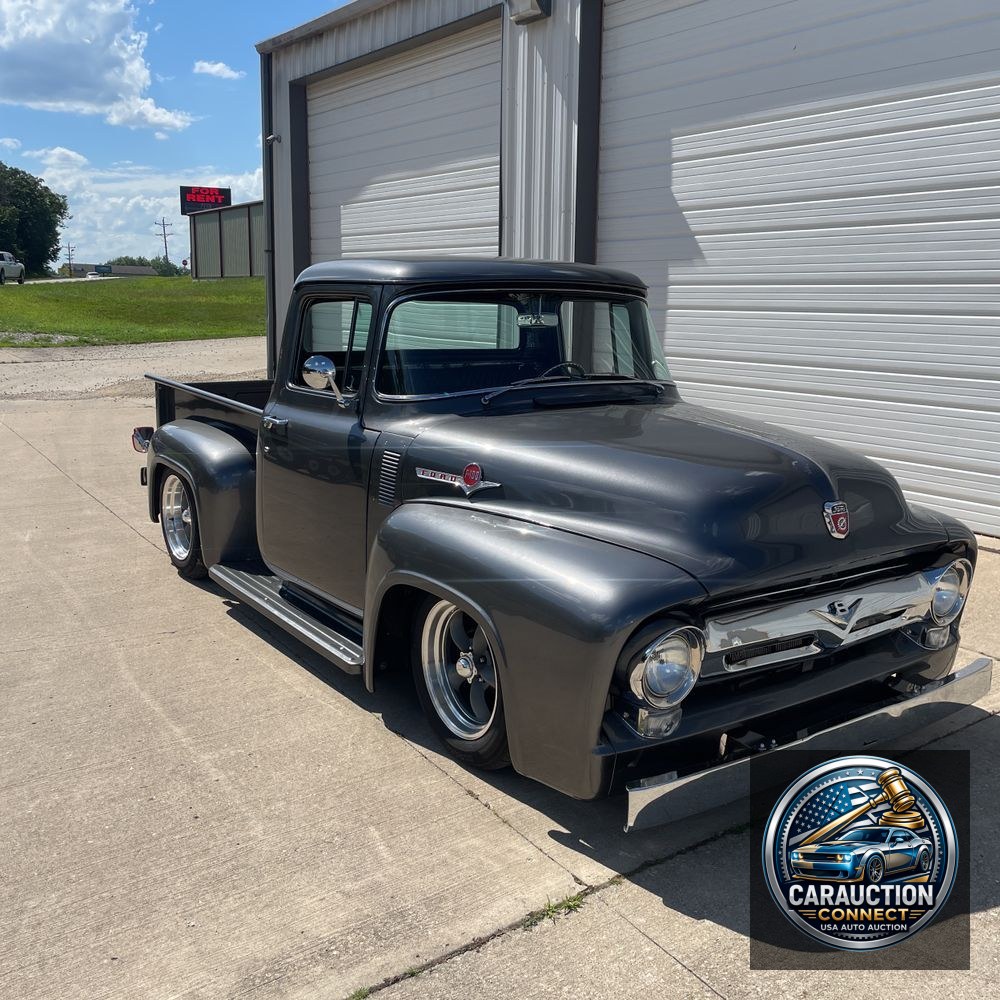 1956 Ford  F100 Short Bed Step Side