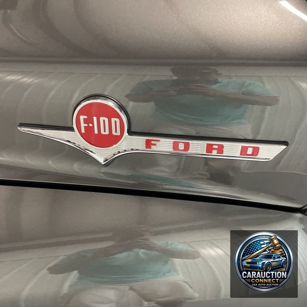 1956 Ford  F100 Short Bed Step Side