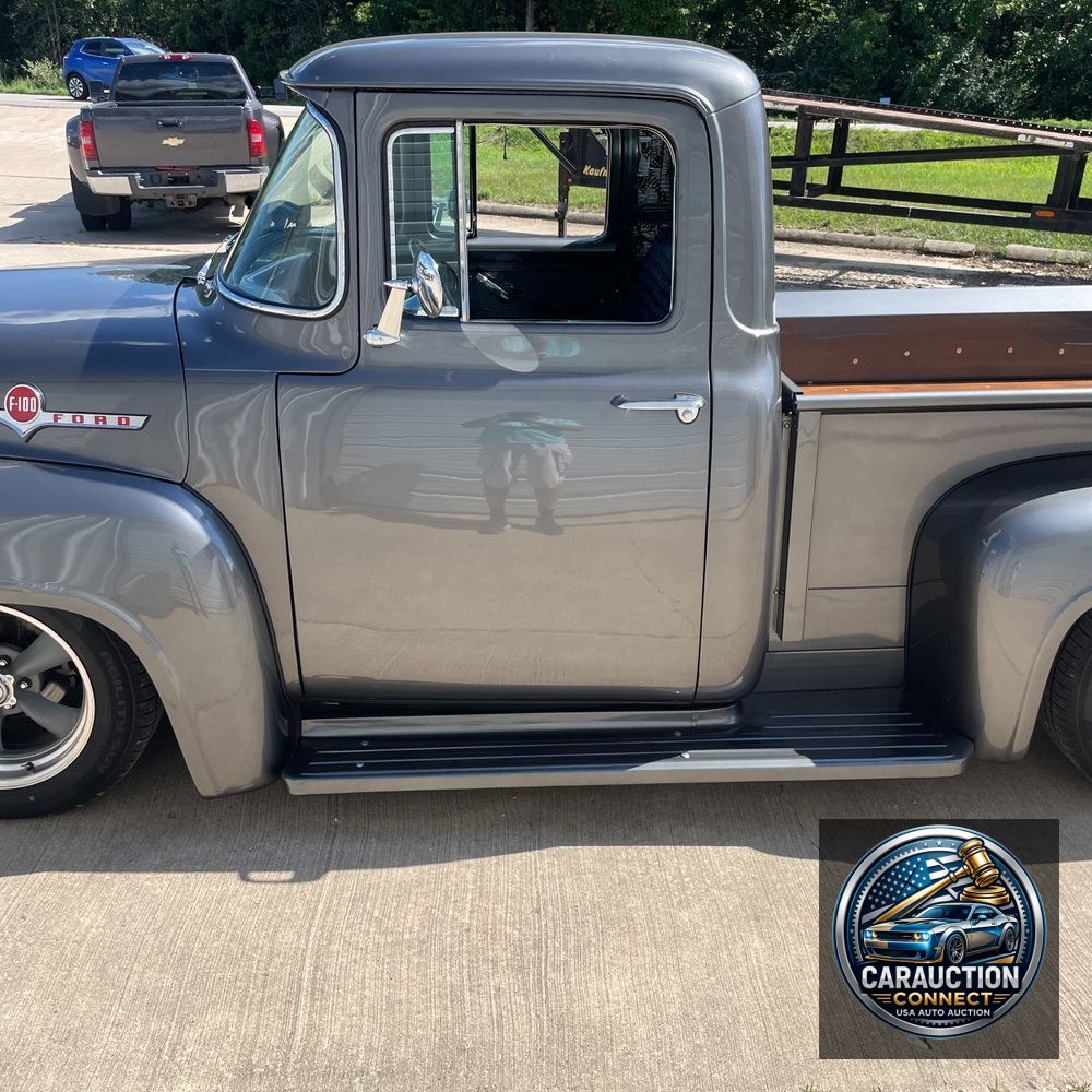 1956 Ford  F100 Short Bed Step Side